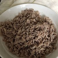 自制猪肉松的做法图解4