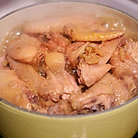 辛香软嫩的广式沙姜焗鸡的做法图解6