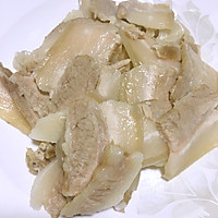 苦瓜回锅肉的做法图解2