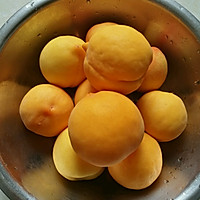 自制黄桃罐头的做法图解1