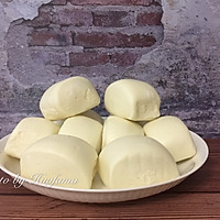 牛奶小馒头的做法图解8