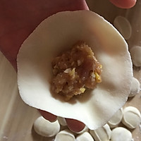 猪肉白菜饺子的做法图解5