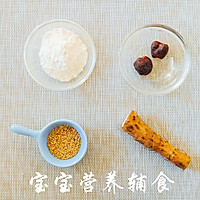 宝宝辅食-山药抱山楂的做法图解1