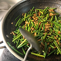 韭苔炒肉丝的做法图解5