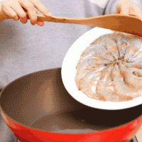 椒盐大虾—迷迭香的做法图解5