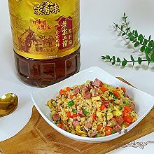 #《追着时间的厨房》节目同款美食复刻大赛#什锦炒饭