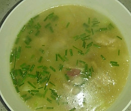 冬瓜瘦肉汤的做法