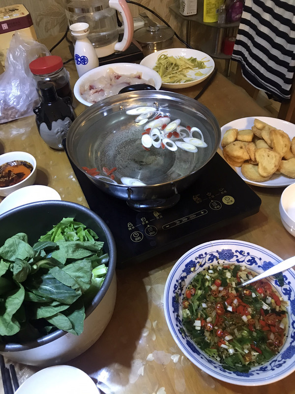 涮鱼片