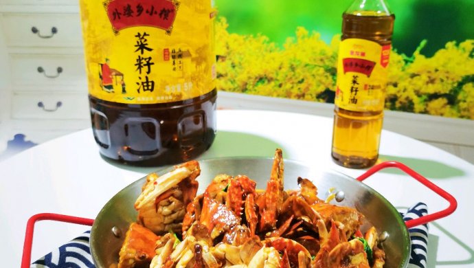 鲜美酱煲蟹