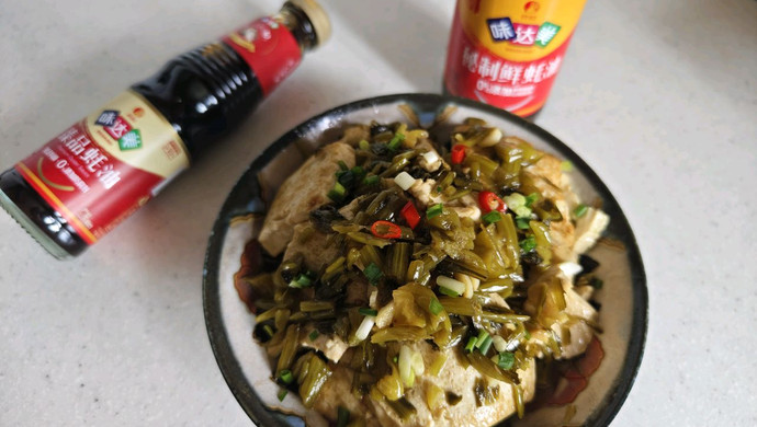 咸菜豆腐