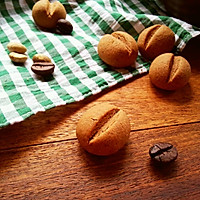 入口即化的苦咖啡豆饼干的做法图解7