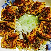 铁板豆腐的做法图解4