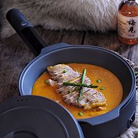 南瓜鸡胸肉的做法图解2