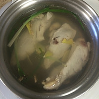 鲜菇鸡茸粥（术后休养饮食）的做法图解3