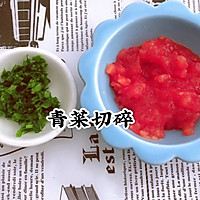 宝宝食谱−−−西红柿浓汤面的做法图解2