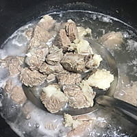 栗子炖牛肉的做法图解6
