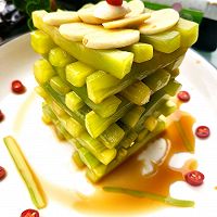 #感恩妈妈 爱与味蕾同行#巨巨巨爽脆的莴笋条的做法图解9