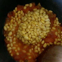 茄汁黄豆米的做法图解5