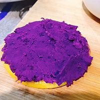 #换着花样吃早餐#紫薯“铜锣烧”的做法图解8