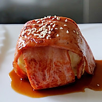 #520，美食撩动TA的心！#培根土豆流心蛋的做法图解4