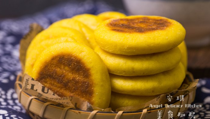 外焦里嫩南瓜乳酪饼