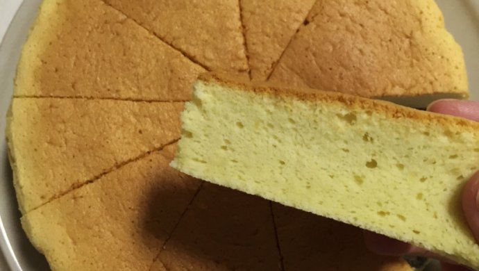 椰子味蛋糕