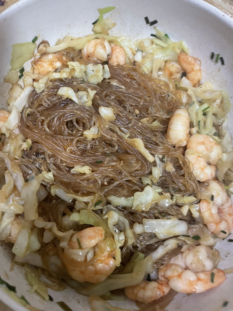虾仁粉丝煲的做法