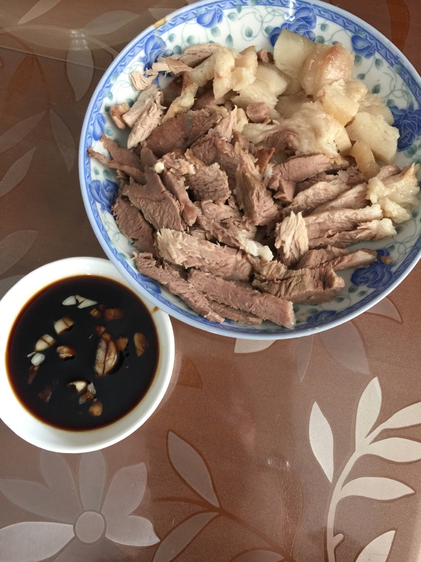 白肉的做法图解1