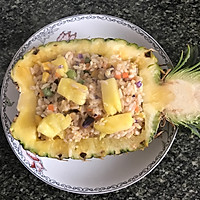 奶香五彩凤梨炒饭的做法图解7