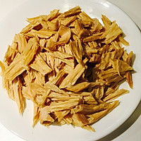 花胶培根炒腐竹#我买新鲜味#的做法图解4