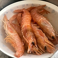 清蒸阿根廷红虾的做法图解1