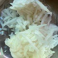 白萝卜肉丸的做法图解3