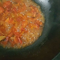 西红柿鸡蛋面汤的做法图解3