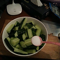 腌黄瓜咸菜(家常必备小菜)的做法图解2