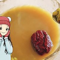 【秋冬喝什么】姜糖红枣绿豆汤的做法图解5