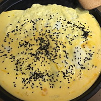 芝麻牛奶鸡蛋卷的做法图解4
