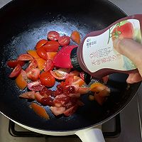 小番茄炒牛肉片的做法图解7