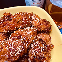 香酥甜蜜-韩式蜂蜜炸鸡的做法图解21