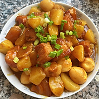 #舌尖上的乡村同款美食#肥而不腻的土豆红烧肉的做法图解7