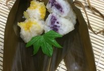 南瓜、紫薯粽#粽享新意#的做法