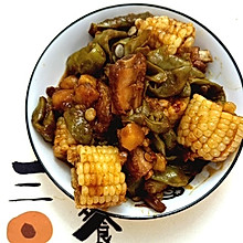 豆角排骨土豆