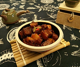 春节宴客菜☞龙井红烧肉的做法