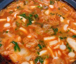 #冬季滋补花样吃法#韩式肥牛锅的做法