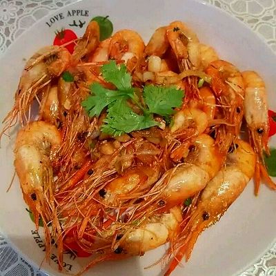 红烧明虾