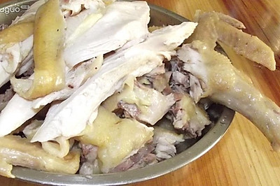 化州的名菜——白切鸡