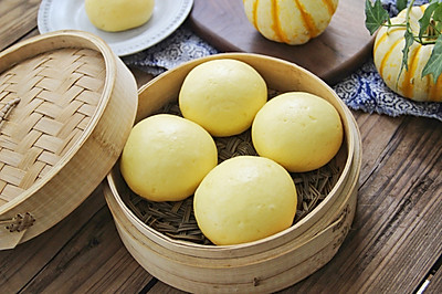 南瓜馒头