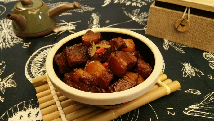 春节宴客菜☞龙井红烧肉