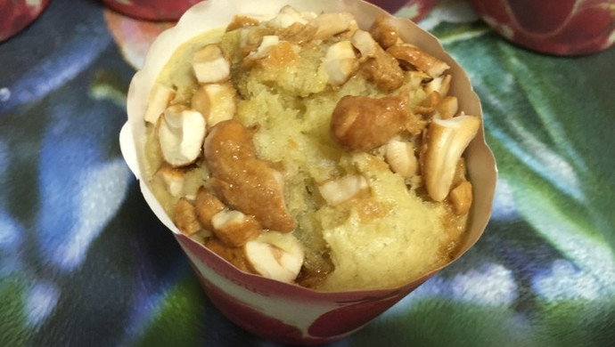 香蕉腰果玛芬蛋糕