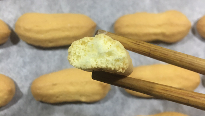 宝宝手指饼干