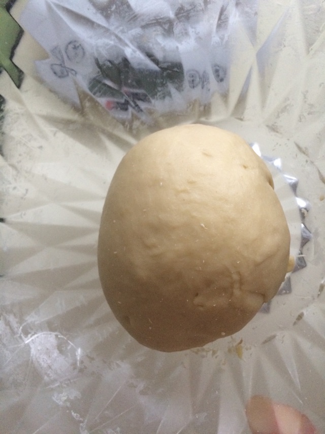 浓郁葱香莲蓉小面包#熙悦食品高筋小麦粉#的做法图解3